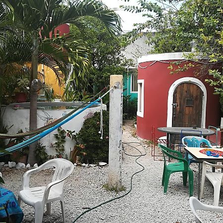 Hostel La Casa Del Tio Rafa Mérida Exterior foto