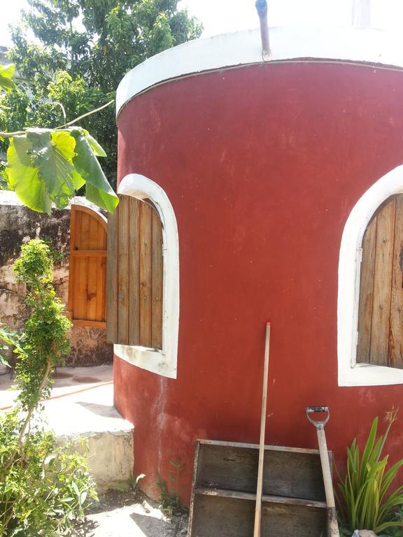 Hostel La Casa Del Tio Rafa Mérida Exterior foto