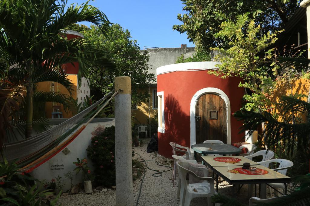 Hostel La Casa Del Tio Rafa Mérida Exterior foto