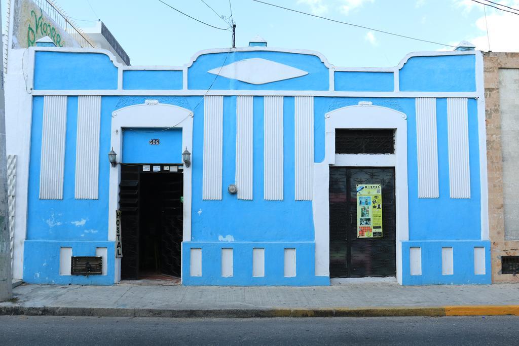 Hostel La Casa Del Tio Rafa Mérida Exterior foto