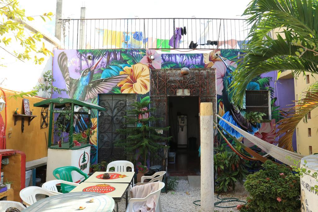 Hostel La Casa Del Tio Rafa Mérida Exterior foto