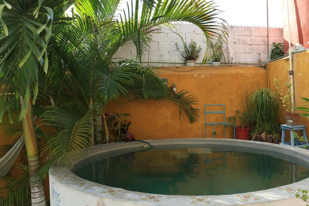 Hostel La Casa Del Tio Rafa Mérida Exterior foto