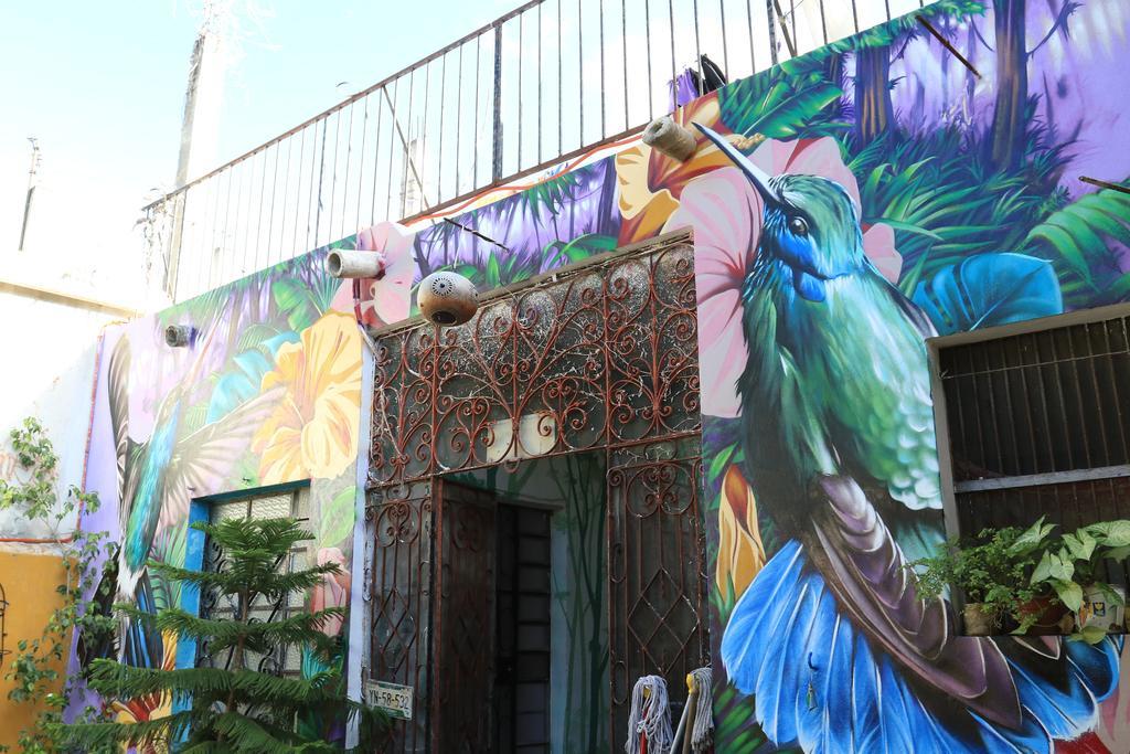 Hostel La Casa Del Tio Rafa Mérida Exterior foto