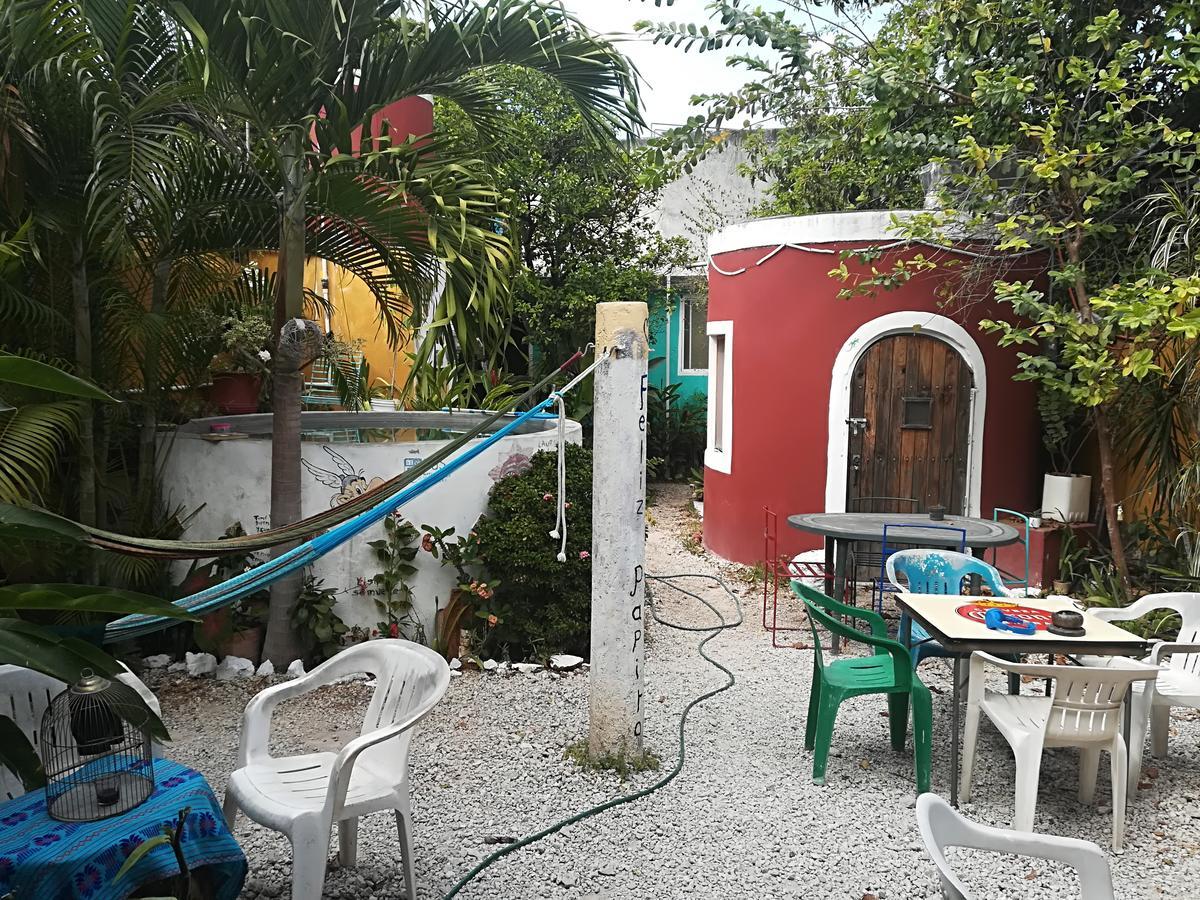 Hostel La Casa Del Tio Rafa Mérida Exterior foto